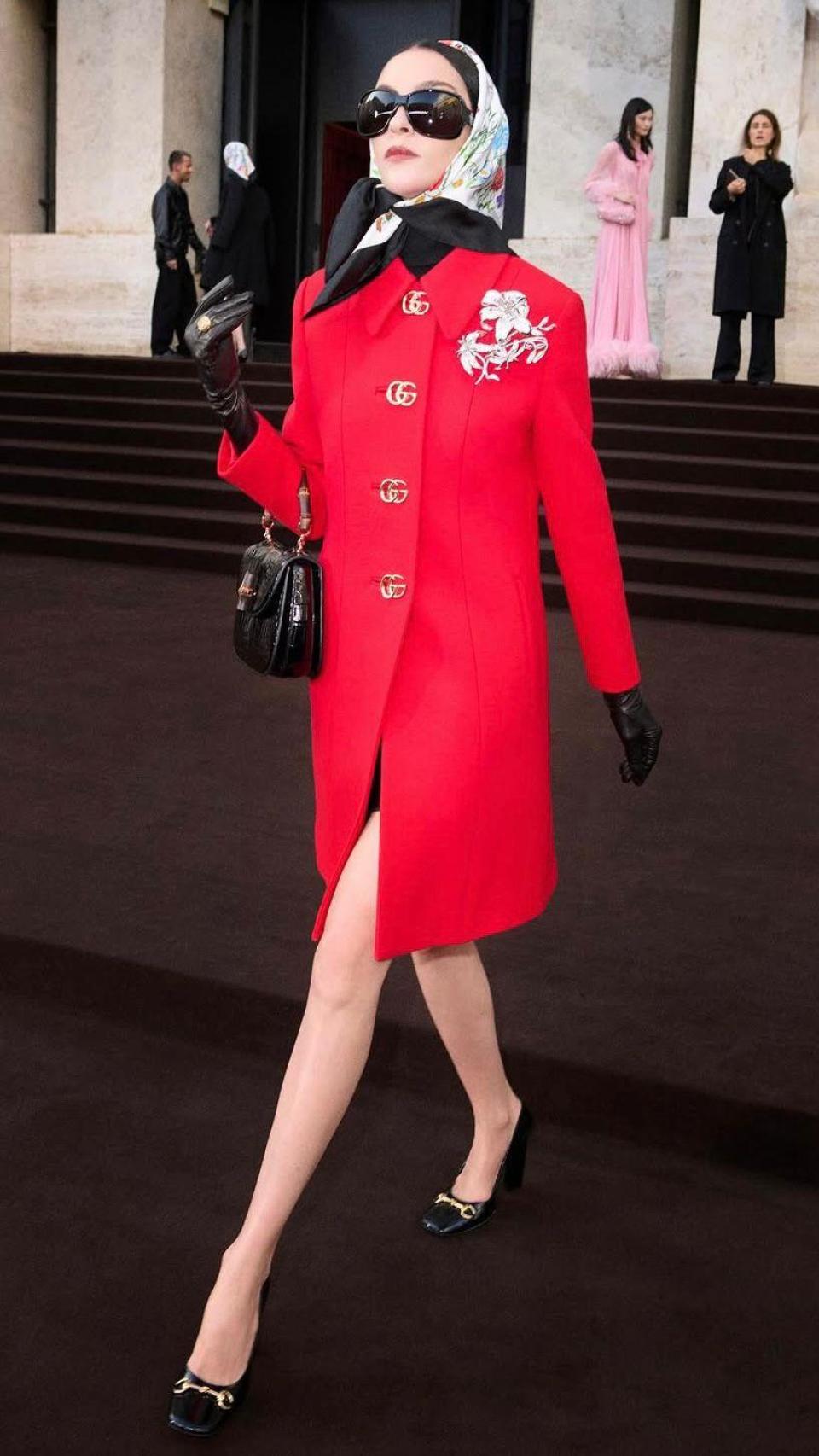 El estilo babushka conquista la pasarela.