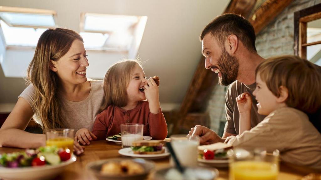 En niños es más importante el desayuno que en adultos.
