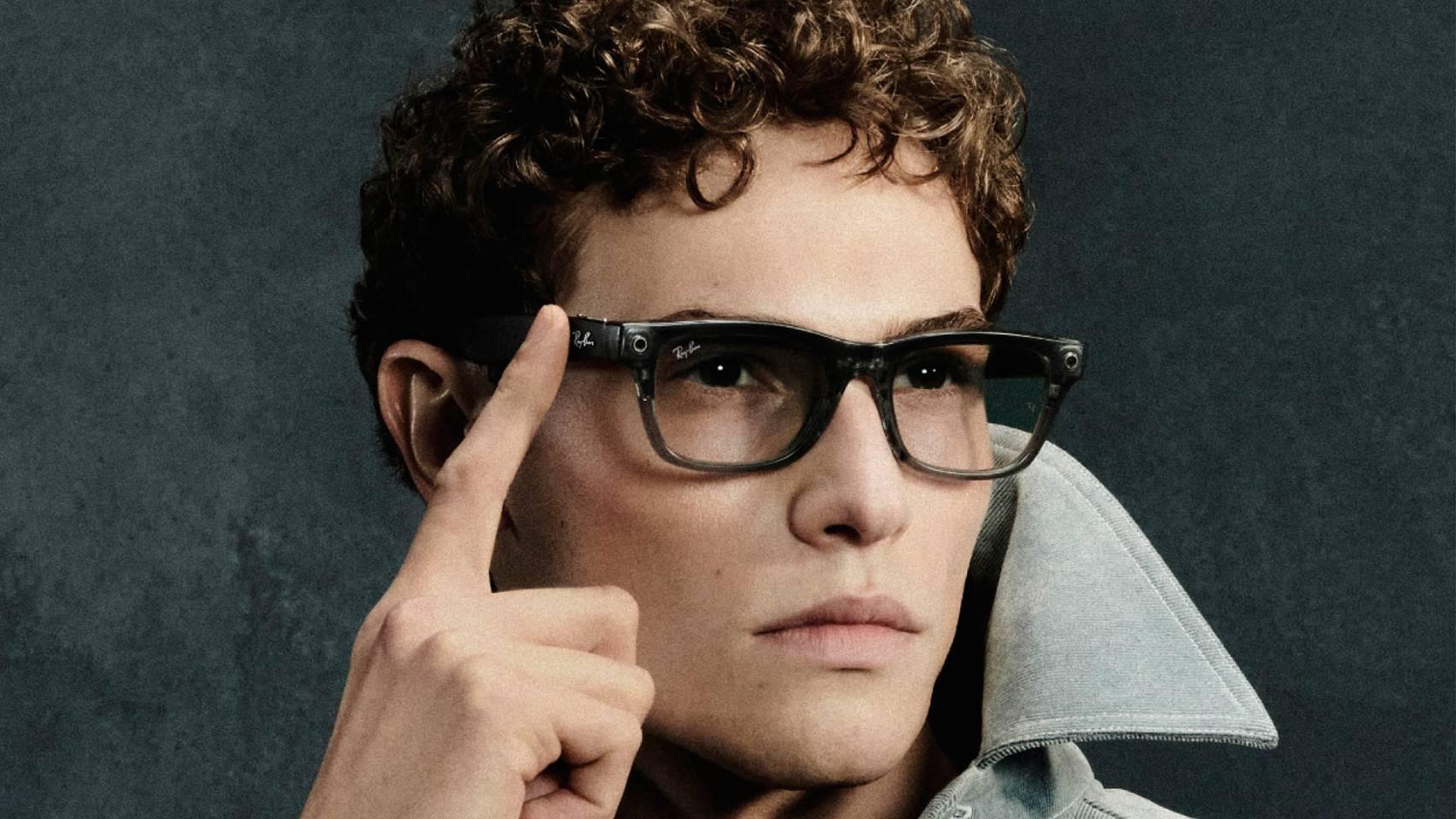 Las Ray-Ban Meta Blayzer Optics.