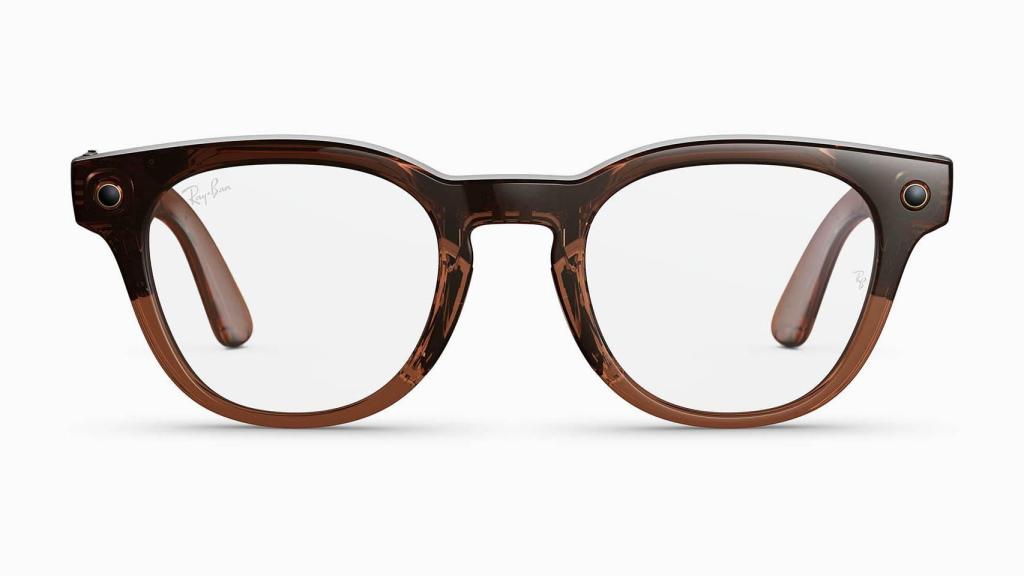 Las Ray-Ban Meta Scriber Optics.