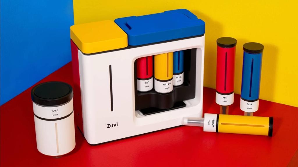 ColorBox. el dispositivo para crear un tinte de pelo en casa.