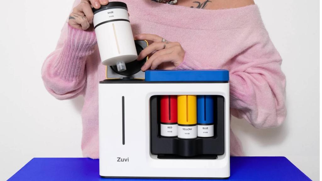ColorBox. el dispositivo para crear un tinte de pelo en casa.