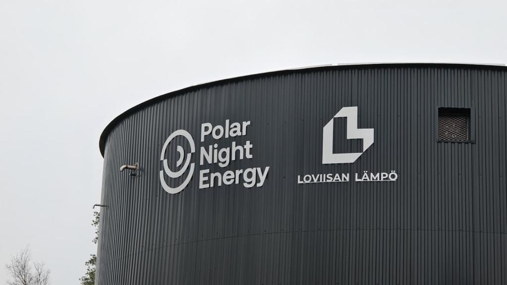 La batería de arena de Polar Night Energy en Pornainen.