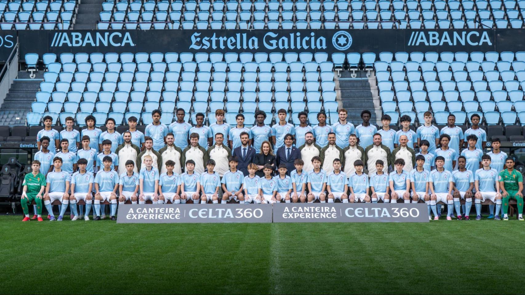 Presentación de A Canteira Experience del Celta de Vigo.