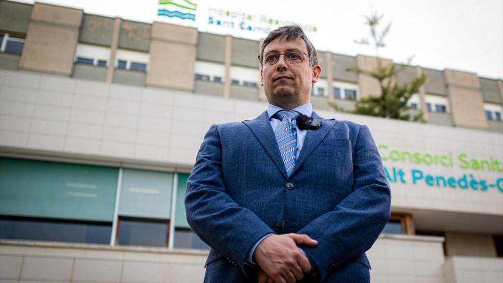 The lawyer of the Spanish Foundation of Christian Lawyers, José María Fernández.