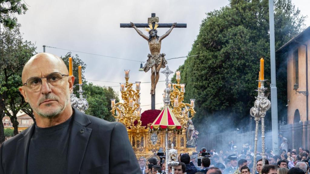 La ciudad donde Luis de la Fuente pasa la Semana Santa