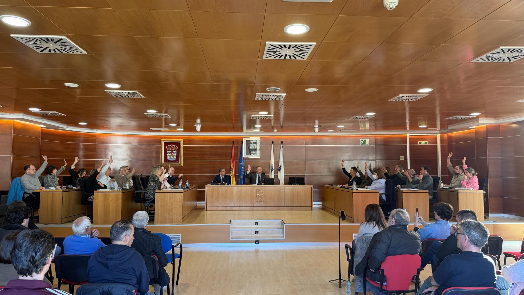 Imagen del pleno.