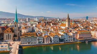 Zurich, Suiza.