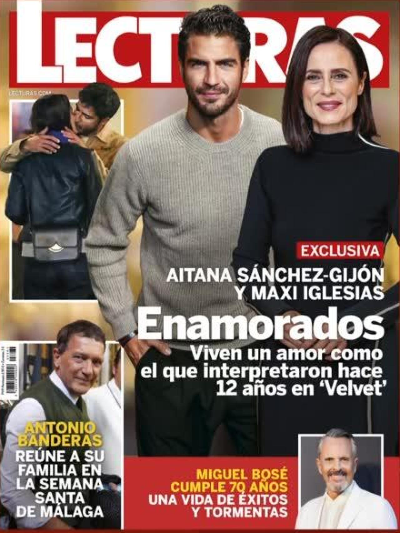 La portada de 'Lecturas'.