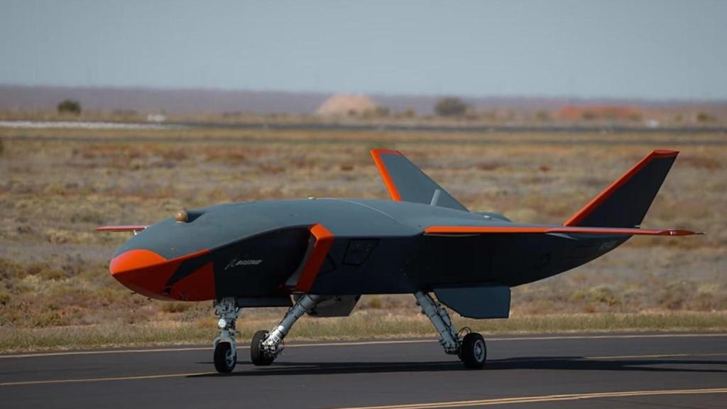 El vehículo aéreo de combate colaborativo Ghost Bat