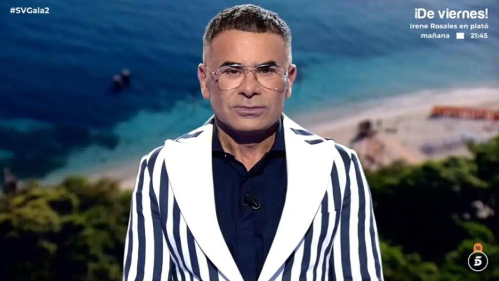 Jorge Javier Vázquez, presentador de 'Supervivientes 2026'.