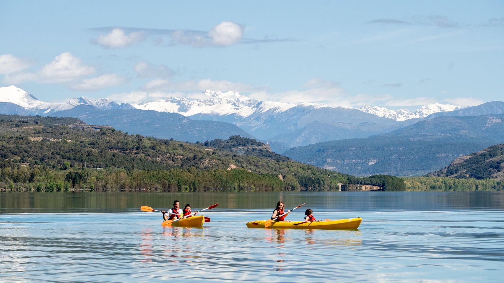 Pantano de Barasona.