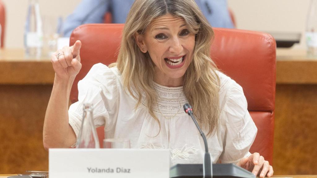 Yolanda Díaz, vicepresidenta segunda y ministra de Trabajo.