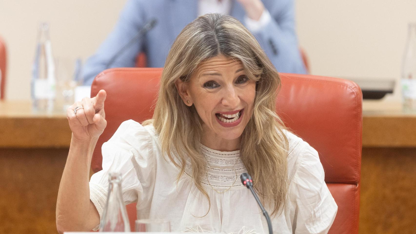 Yolanda Díaz, vicepresidenta segunda y ministra de Trabajo.
