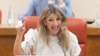 Yolanda Díaz, vicepresidenta segunda y ministra de Trabajo.