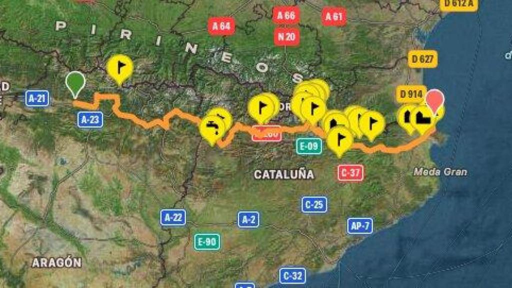 Carretera N-260