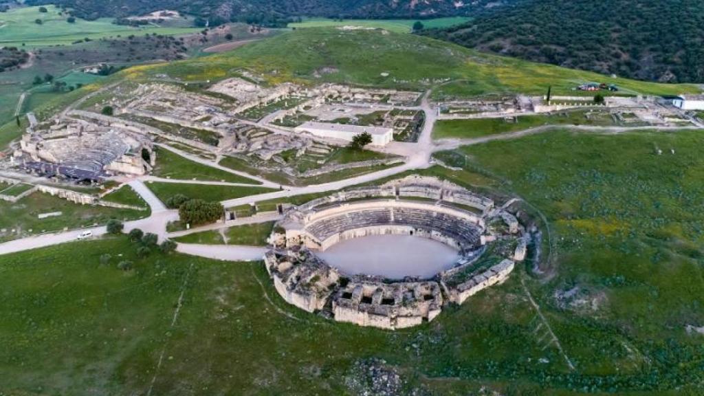 Parque Arqueológico de Segóbriga.