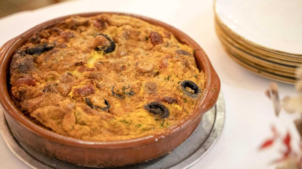 Arroz con costra.