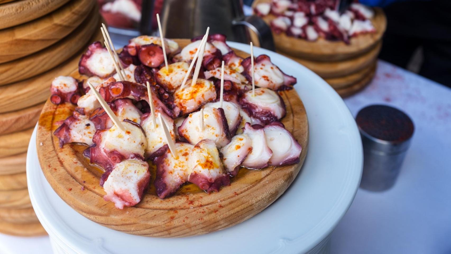 Pulpo á feira