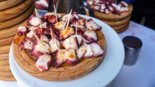Pulpo á feira
