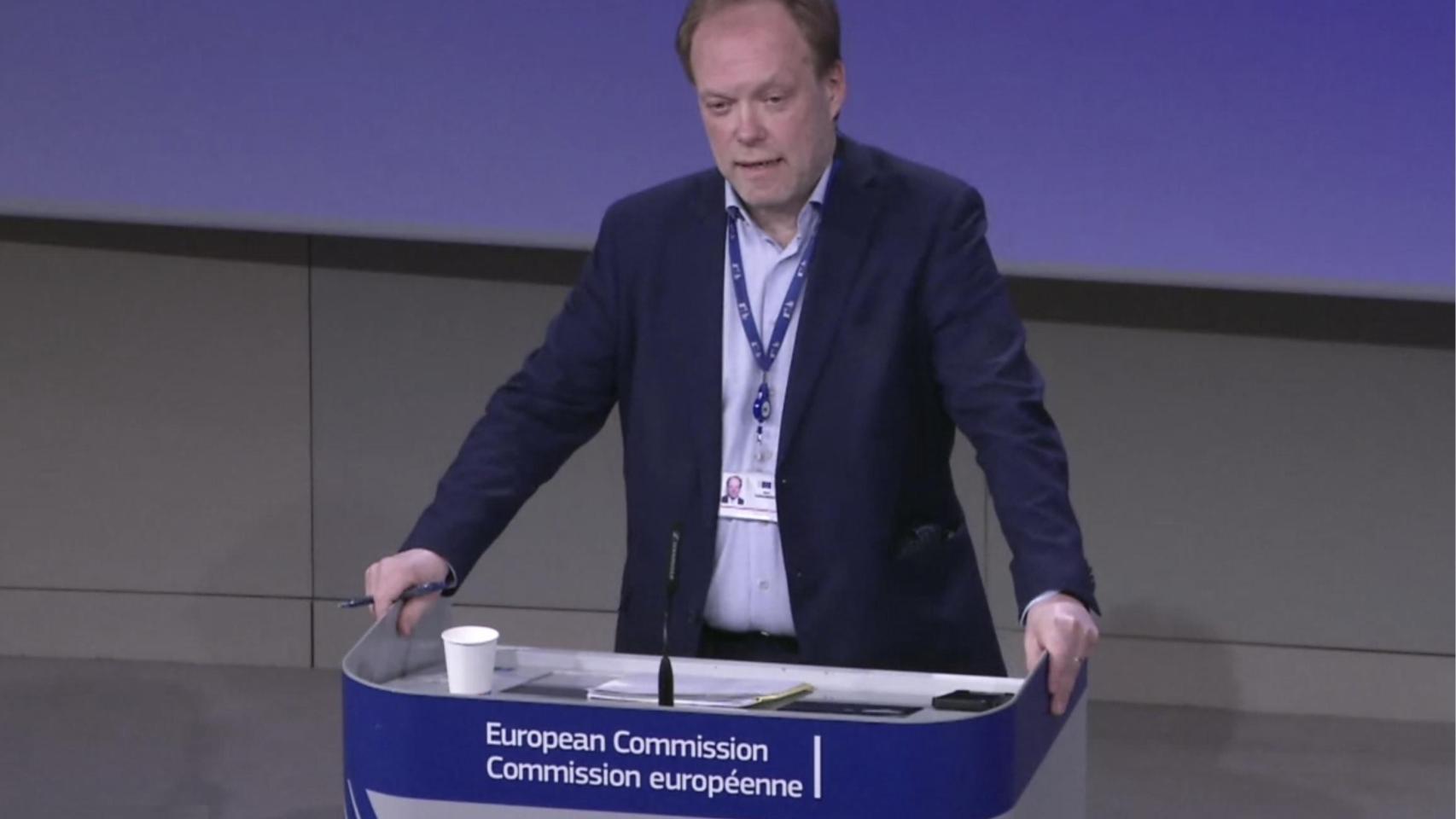 Kurt Vandenberghe, director general de la Dirección General de Acción por el Clima (DG CLIMA) de la Comisión Europea