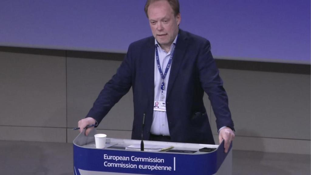 Kurt Vandenberghe, director general de la Dirección General de Acción por el Clima (DG CLIMA) de la Comisión Europea