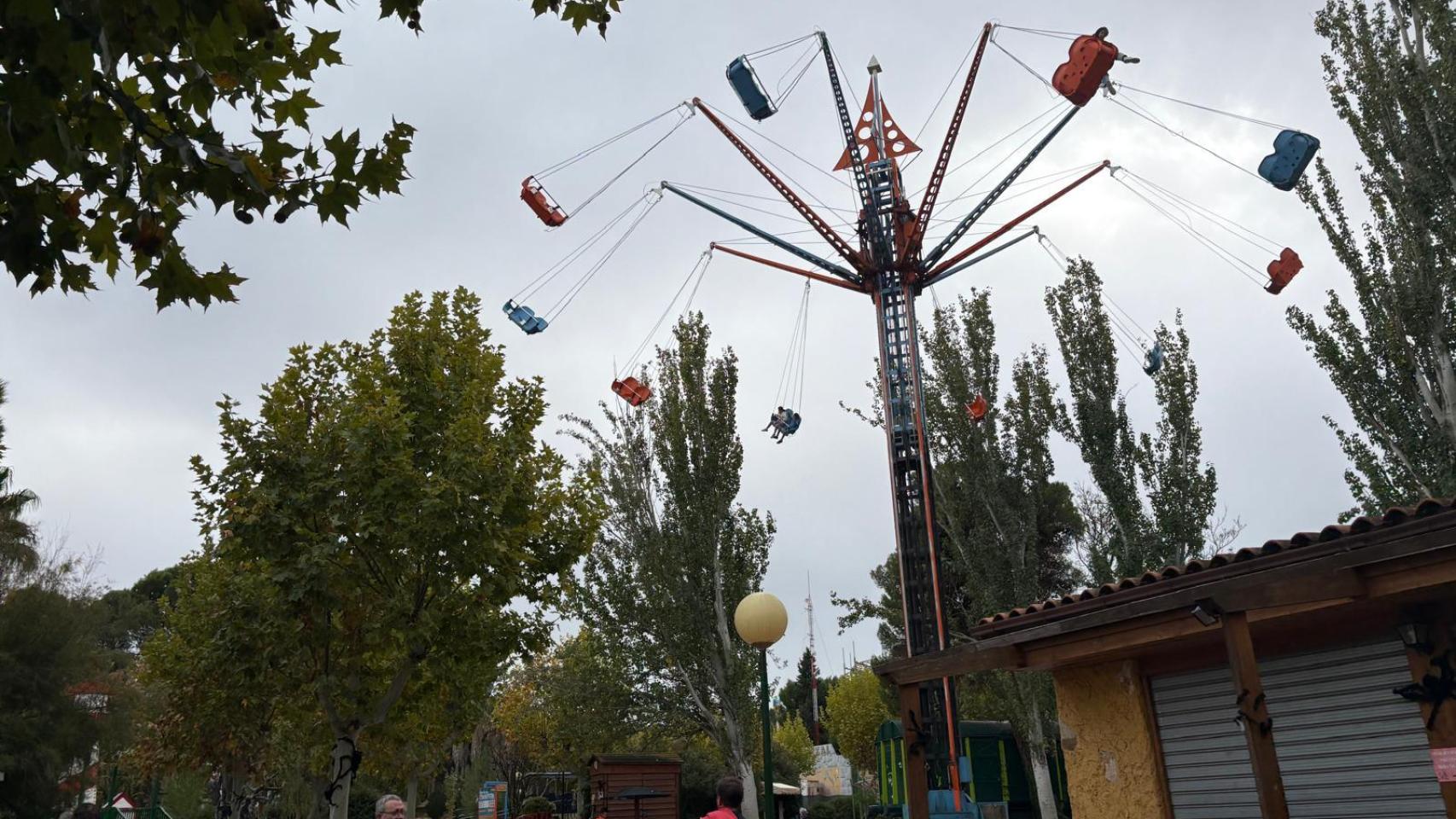 El Parque de Atracciones de Zaragoza, actualmente.