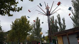El Parque de Atracciones de Zaragoza, actualmente.