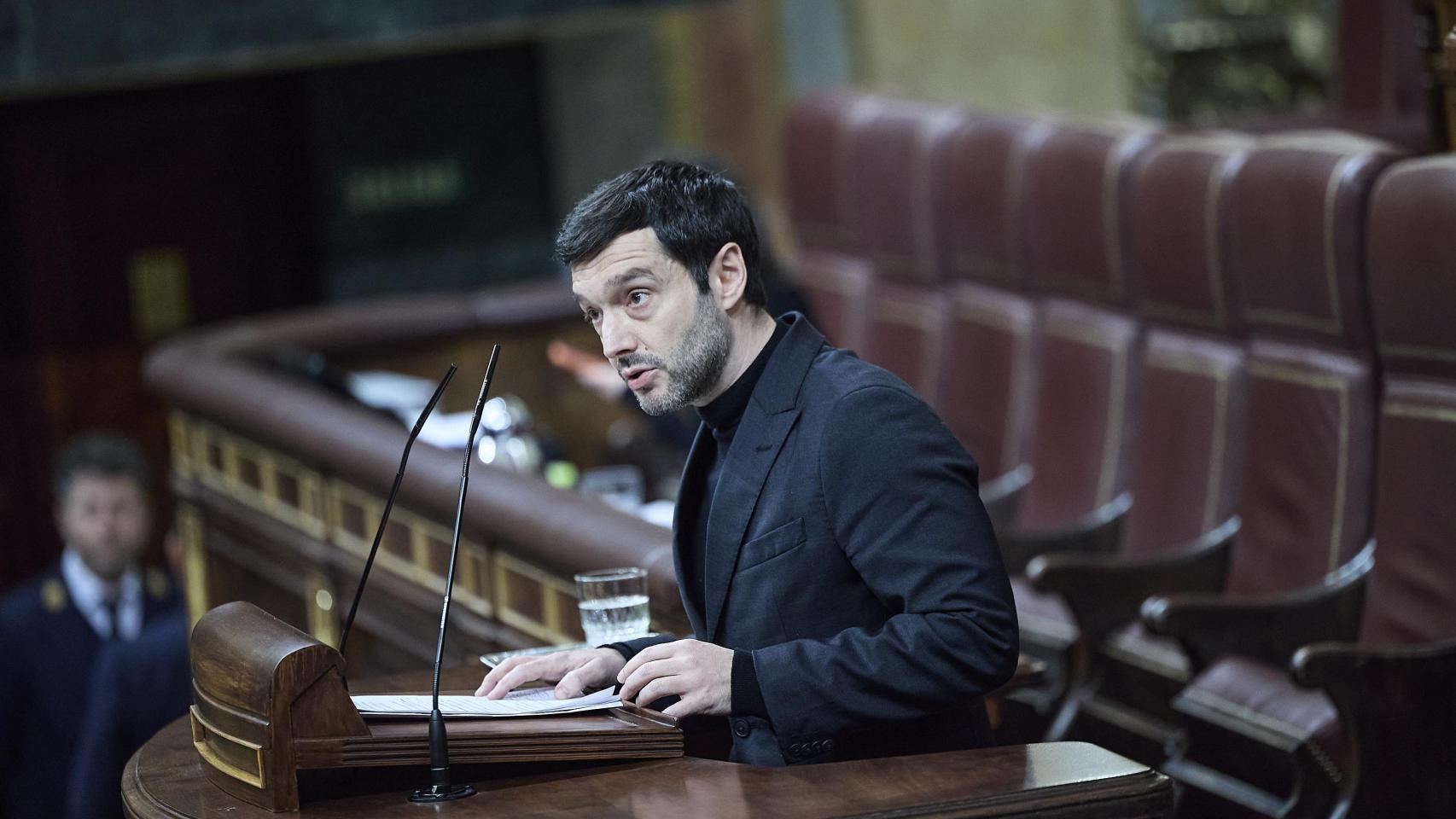 El ministro de Derechos Sociales, Consumo y Agenda 2030, Pablo Bustinduy.