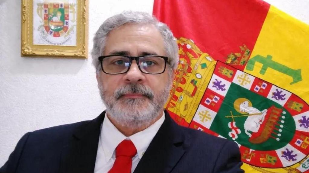 José Alfredo Lara Fontánez, presidente de la Asosiación Adelante Reunificacionistas