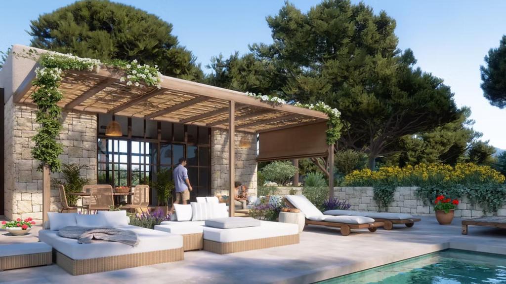 Así serán algunas de las casas de la ecoaldea