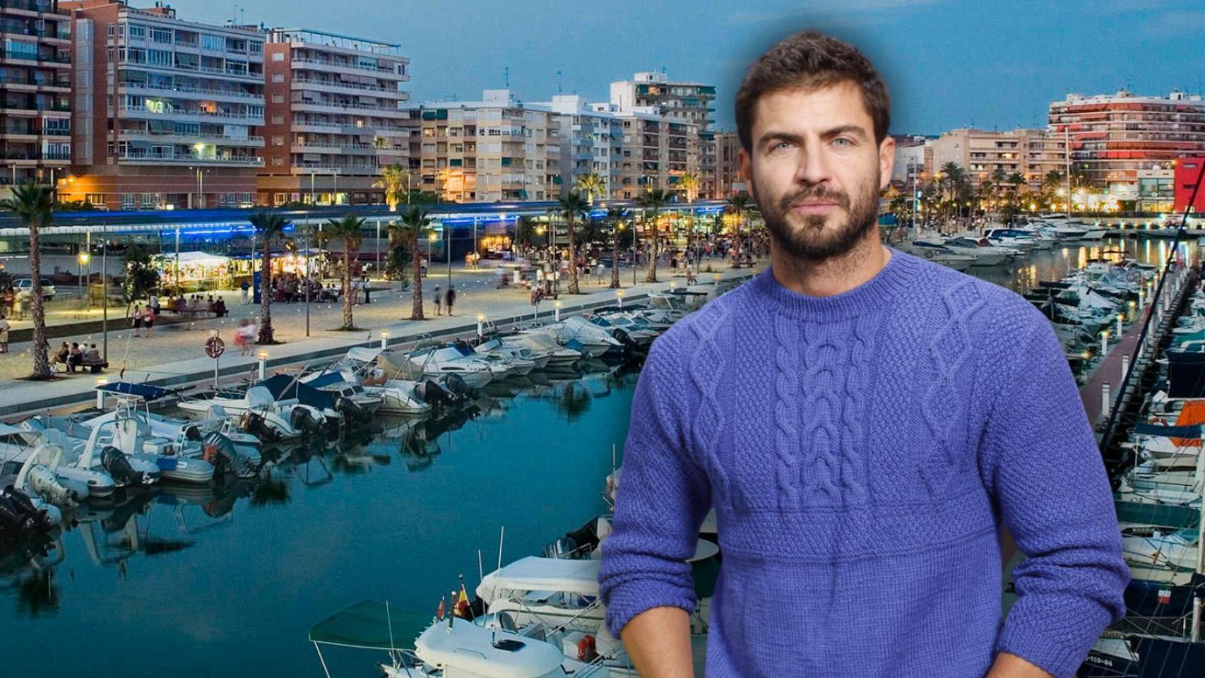 El actor Maxi Iglesias.