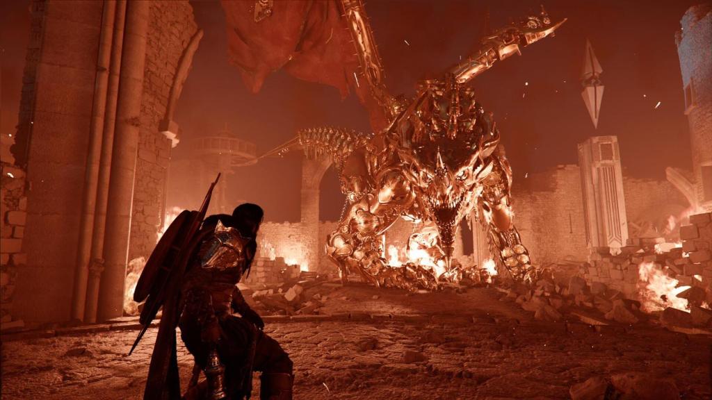 Una imagen de 'Crimson Desert'