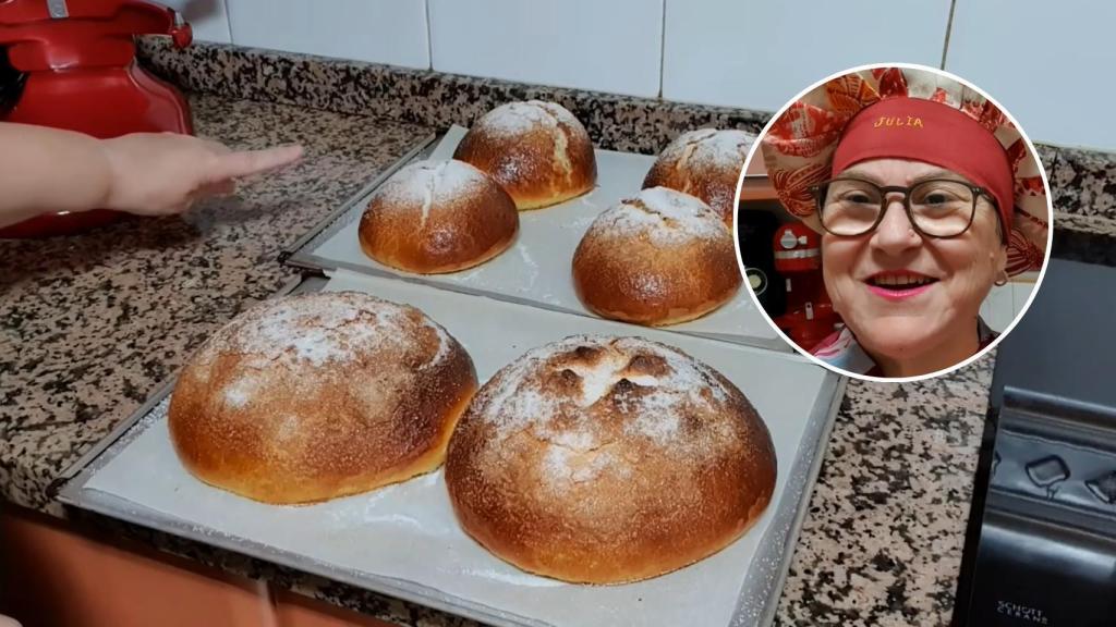 La Mona de Pascua del canal de YouTube 'Dulceartejulia'