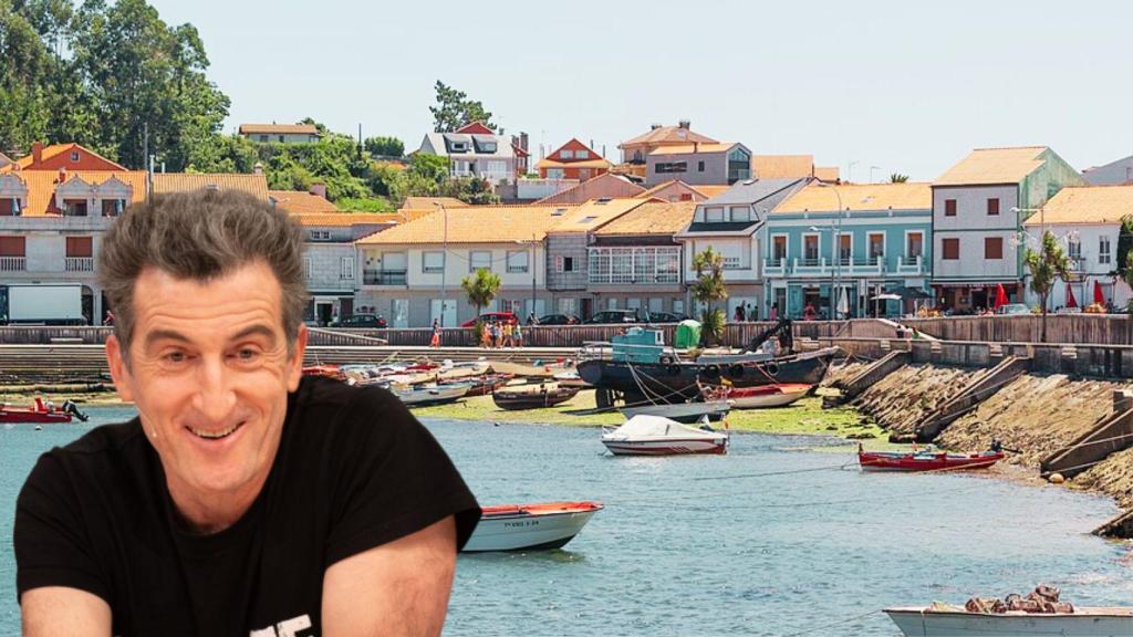 El refugio español donde desconecta cada verano Luis Zahera
