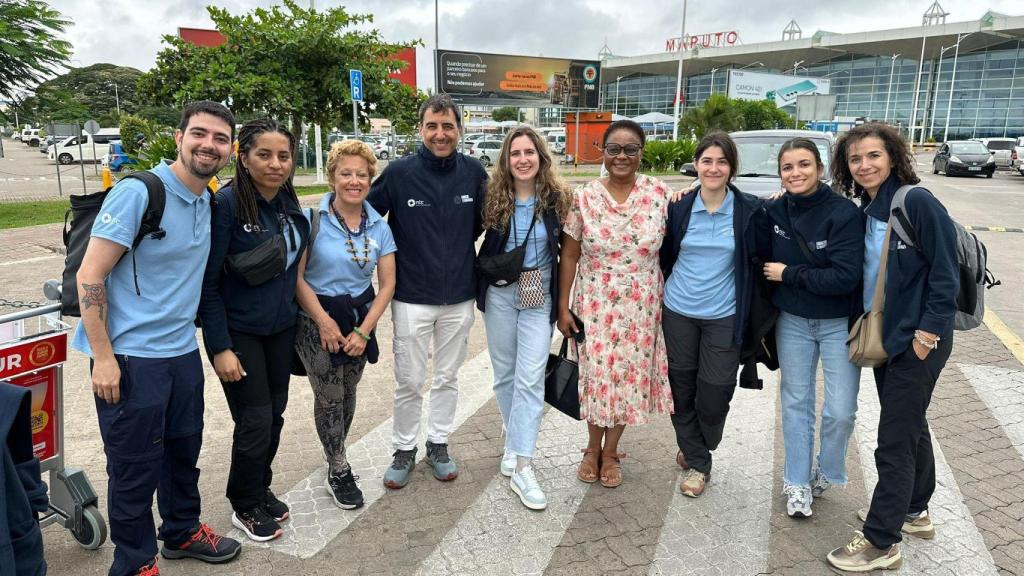 Equipo que operó a las más de 410 personas en Boane.