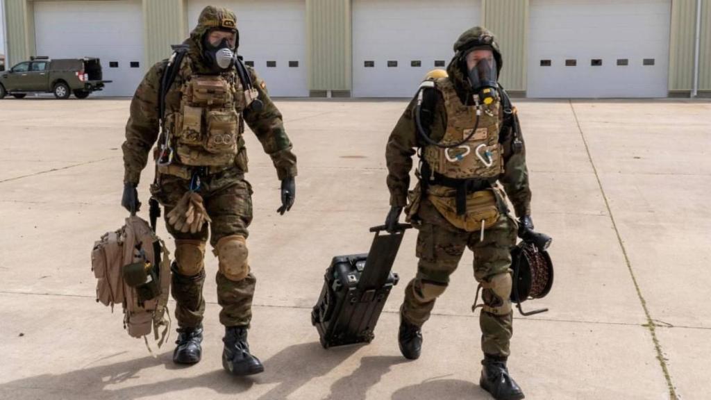 La guerra moderna se entrena en Zaragoza: así integra el EADA explosivos y defensa NRBQ