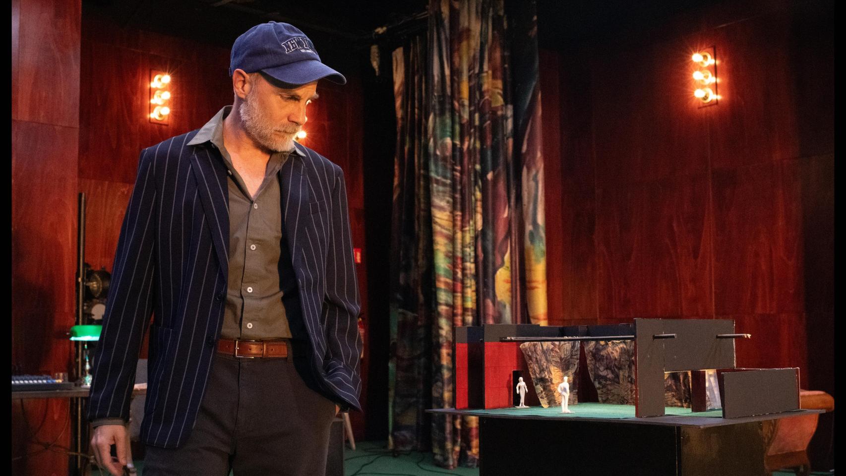 Emilio Tomé es Henrik Vogler en 'Tras el ensayo'. Foto: Javier Naval