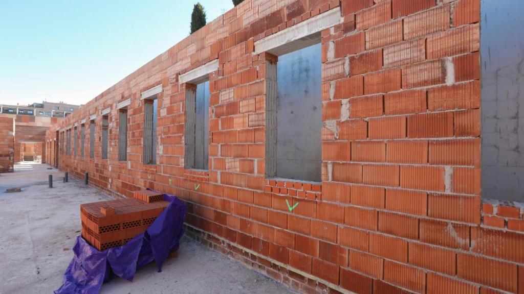 Las obras empezaron a finales de año.
