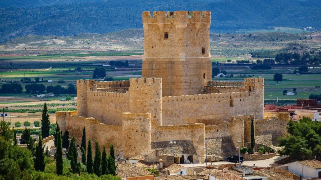 Castillo de Villena
