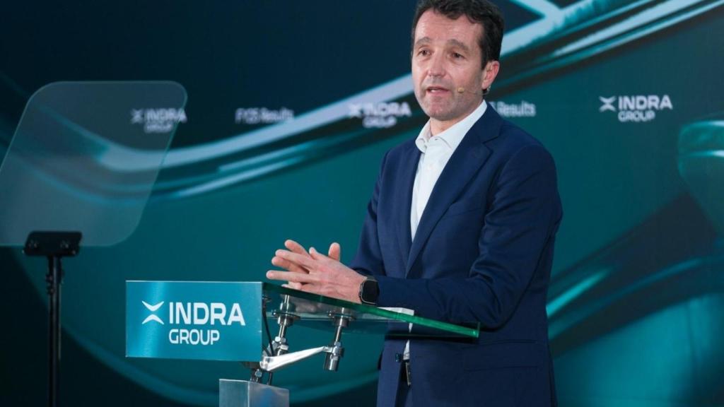 Ángel Escribano, expresidente de Indra.