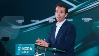 Ángel Escribano, presidente de Indra.