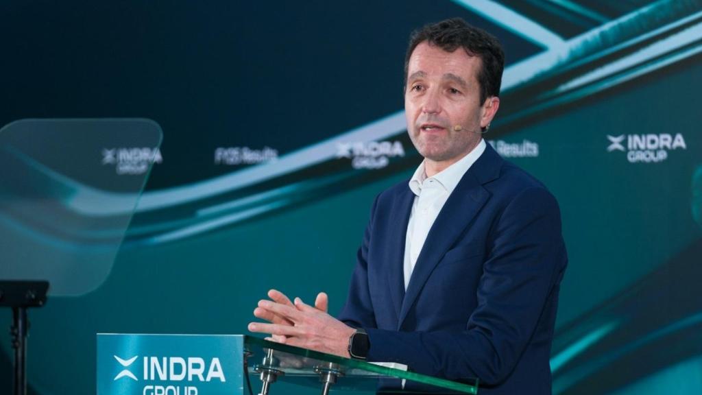 Ángel Escribano, ex presidente de Indra.