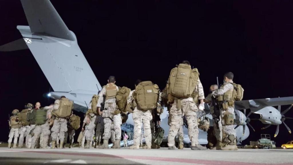 El Escuadrón de Apoyo al Despliegue Aéreo (EADA), participó activamente en 2021 en la evacuación de Afganistán.