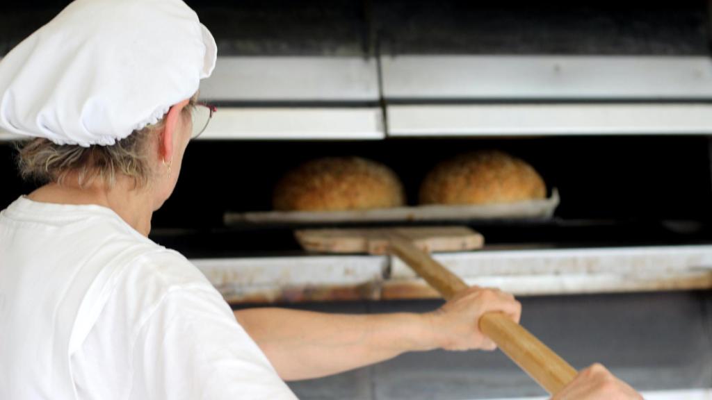 Pan de Carral de la Panadería Mercedes
