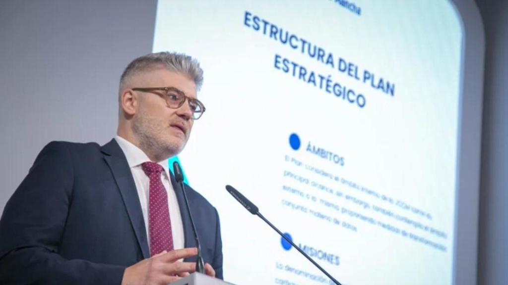 Director de la Oficina del Dato, Christian Cobas.