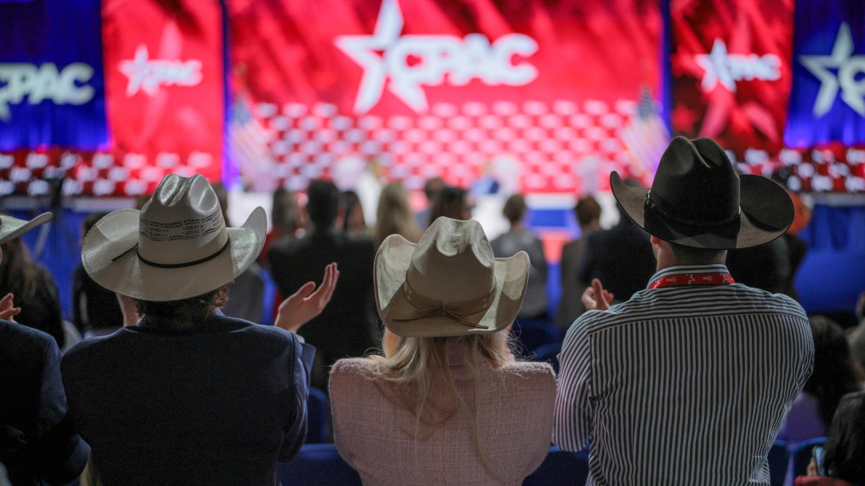 Imágenes de la CPAC 2026 en Texas