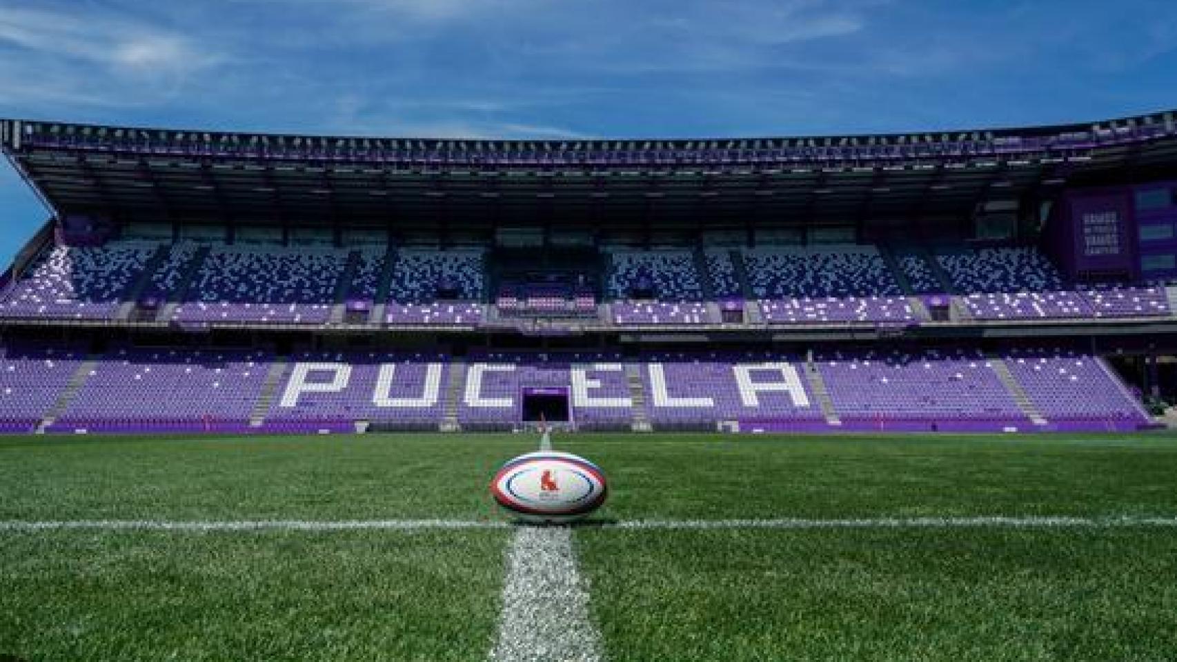 El estadio José Zorrilla se prepara para la cita de mayo