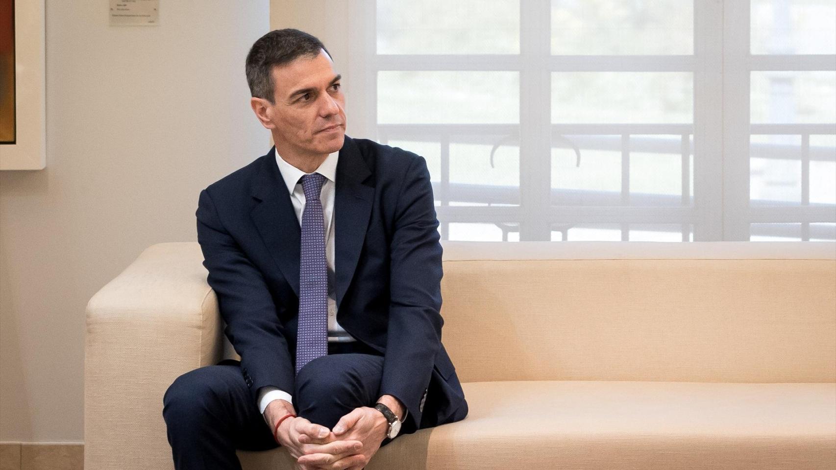 Pedro Sánchez, presidente del Gobierno.