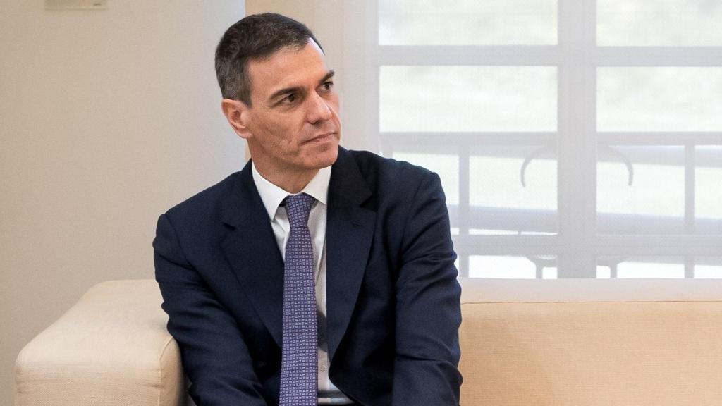 Pedro Sánchez, presidente del Gobierno.